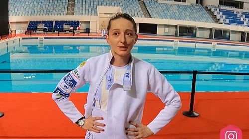 VIDEO Spadasina Ana Maria Popescu şi-a anunţat retragerea din activitate