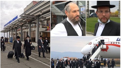 VIDEO O cursă istorică New York – Satu Mare a aterizat joi / 200 de evrei au venit pentru inaugurarea cele mai mari și moderne sinagogi din vestul țării