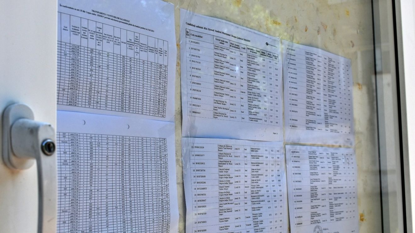 Admitere.edu.ro 2024 – site-ul cu ierarhia și repartizarea elevilor la liceu și colegii militare a fost publicat