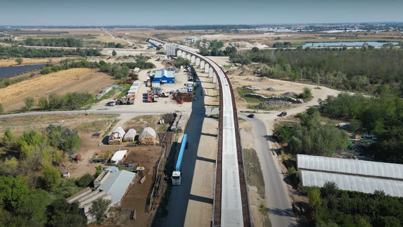 Motreanu: Lucrările pentru redeschiderea liniei de tren directe Bucureşti-Giurgiu s-au efectuat în proporţie de 89% / Parlamentarii PNL Giurgiu cer Ministerului Transporturilor informări şi rapoarte trimestriale privind desfăşurarea lucrărilor