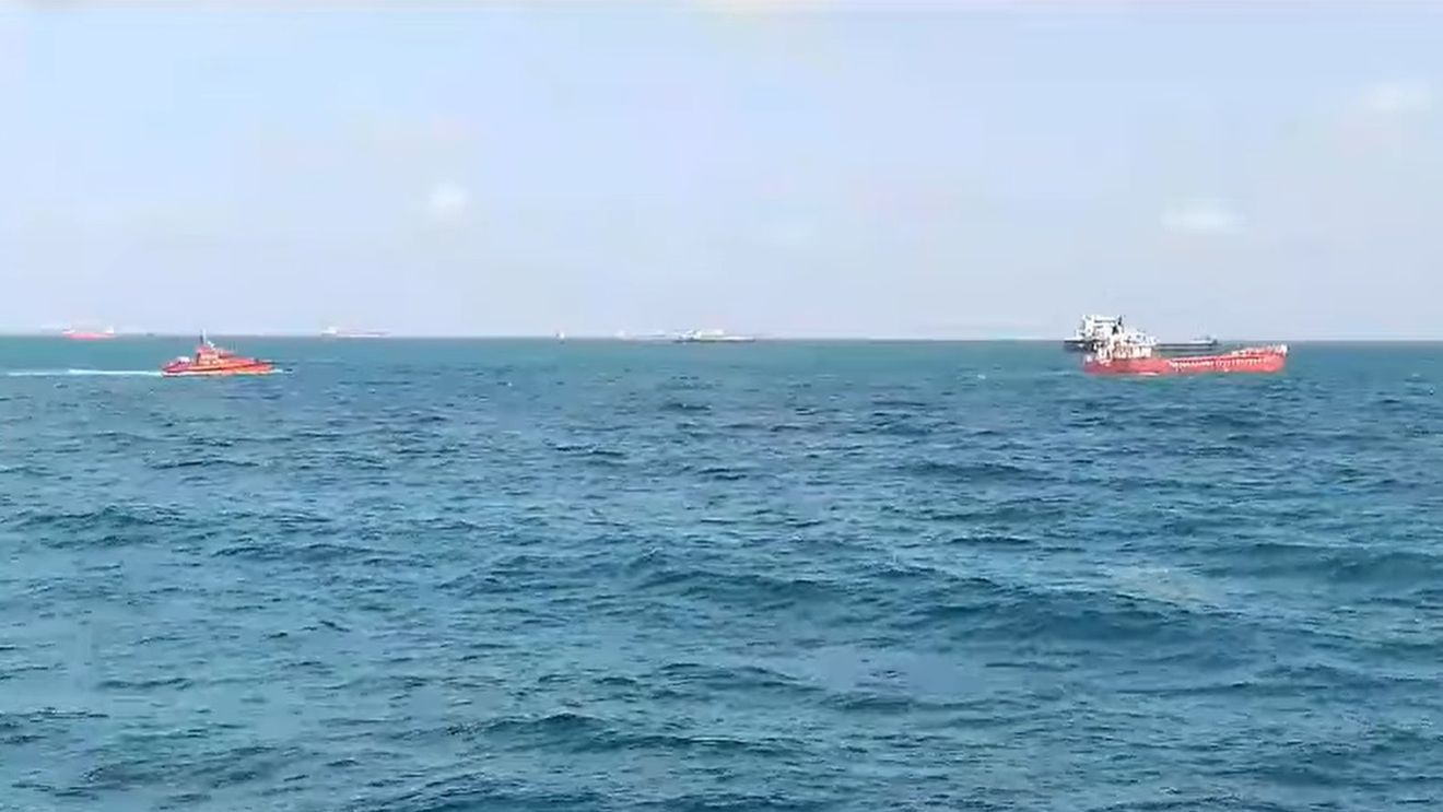 Cargoul în pericol de scufundare în Portul Constanța a fost redresat