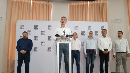 Dan Barna, la Constanța: România nu poate avea investiții rusești. Categoric nu. România nu poate funcționa în afara parteneriatelor cu SUA și NATO