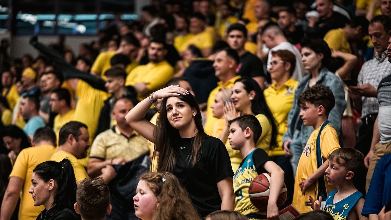 CSU Sibiu pierde în primul meci din FIBA Europe Cup / 80-68 cu scoțienii de la Caledonia Gladiators