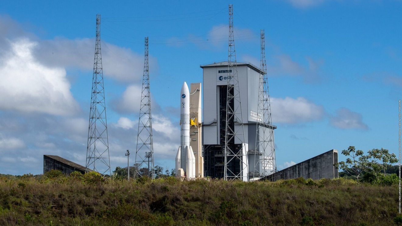 Un test crucial pentru racheta europeană Ariane 6, amânat înainte de data lansării