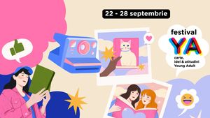 Autori bestselling internațional, în dialog cu tinerii români la FestivalYA, festivalul de literatură pentru adolescenți organizat de Cărturești