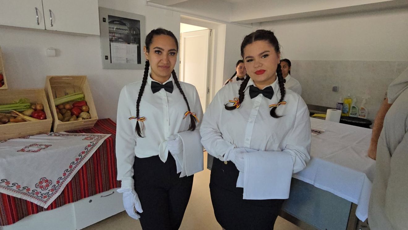 Tinere talente din Bihor au adus România în farfurie, la prima competiţie din ţară dedicată şcolilor de specialitate
