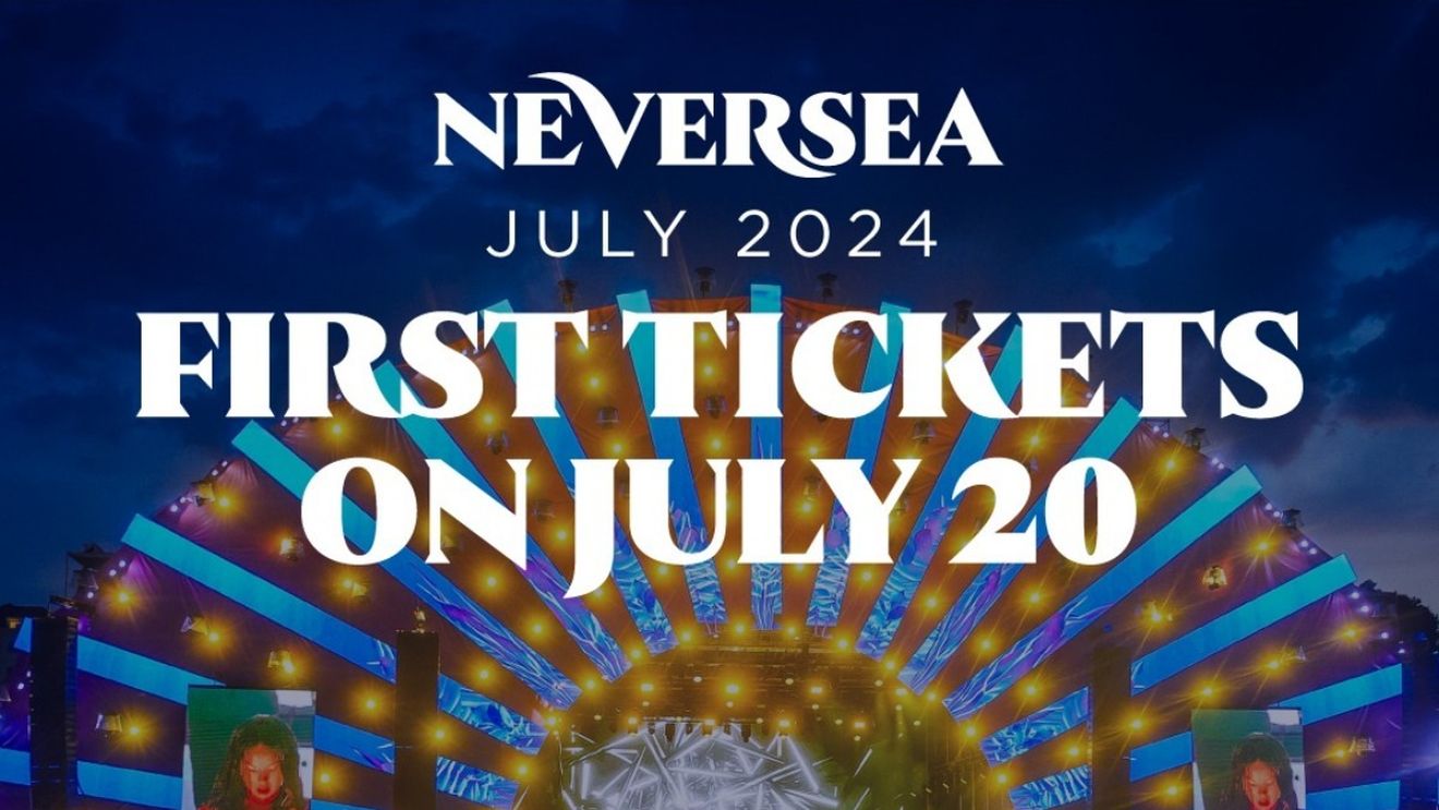 Începând de joi, 20 iulie 2023, vor fi puse în vânzare primele abonamente de festival pentru a șasea ediție NEVERSEA (Parteneriat)