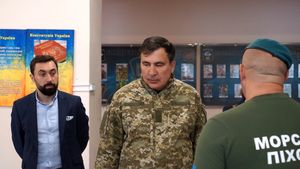 Fostul președinte al Georgiei, Mihail Saakashvili, a fost diagnosticat în închisoare cu sindrom post-traumatic și depresie