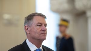 Klaus Iohannis: Câtă vreme voi avea un cuvânt de spus, nu vor exista tăieri de salarii. Repet, nu vor exista tăieri de salarii