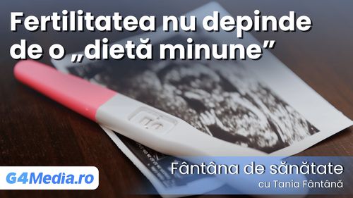 Cum influențează alimentația fertilitatea