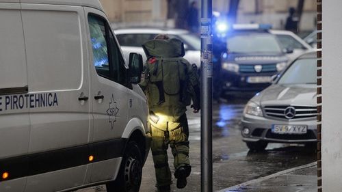 Bagaj suspect în sediul ANAF Sector 3 / UPDATE: Nu există niciun pericol, potrivit verificărilor făcute de autorități