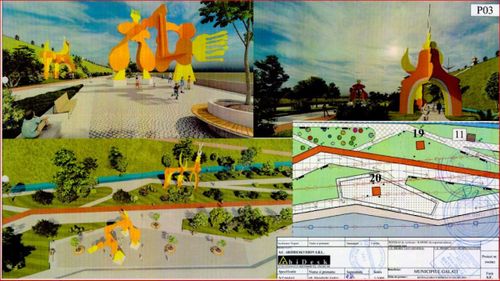 Faleza Dunării din Galați urmează să fie modernizată și transformată în obiectiv turistic / Investiție de peste 520 de milioane de lei