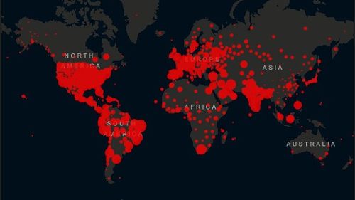 50% din cazurile COVID-19 din lume, înregistrate în trei țări: SUA, Brazilia și India au raportat împreună 10 milioane de infectări