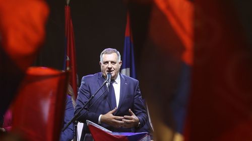 Liderul sârb bosniac Milorad Dodik amenință cu interzicerea Înaltului reprezentant internaţional în Republica Srpska