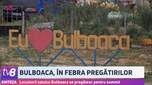 VIDEO Bulboaca devine "centrul Europei": Cum arată satul cu 5.000 de locuitori din Republica Moldova, unde vor ajunge 50 de lideri europeni și 1.000 de jurnaliști