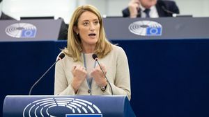 Parlamentul European își desemnează marți noul președinte. Cine este malteza Roberta Metsola, favorită pentru ocuparea funcției