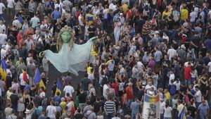 SRI, replică ironică pentru Viorica Dăncilă, care a cerut urgent, din concediu, un raport despre protest: Toate datele și informațiile au fost transmise Ministerului de Interne