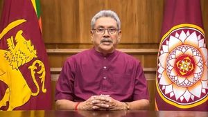 Preşedintele din Sri Lanka şi-a trimis demisia prin e-mail după ce a fugit din ţară