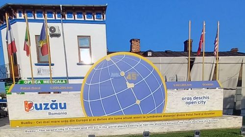 Steagul Rusiei arborat în Buzău a fost dat jos