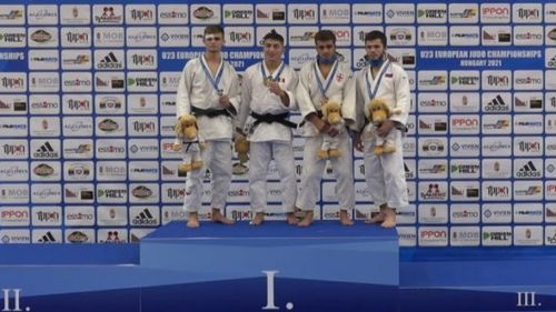 Lucian Borș a obținut medalia de aur la Campionatele Europene de judo Under 23