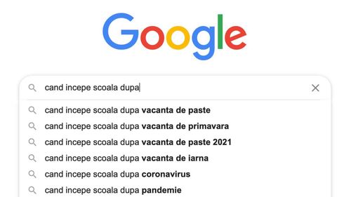 Când începe școala după Paște – în topul căutărilor Google legate de sărbătoare, printre căutările referitoare la rețete și tradiții