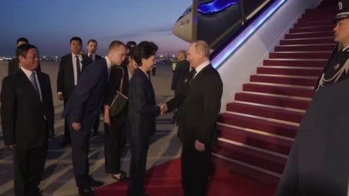 VIDEO Prima vizită a dictatorului Vladimir Putin după ce a început un nou mandat, în regimul comunist de la Beijing: ”China și Rusia vor apăra dreptatea în lume”