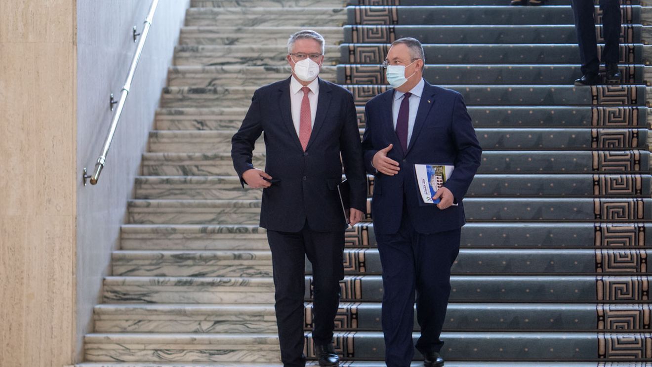 Secretarul general OCDE, întâlnire cu premierul Ciucă: V-aţi descurcat foarte bine în ultima decadă în a creşte standardele în economie
