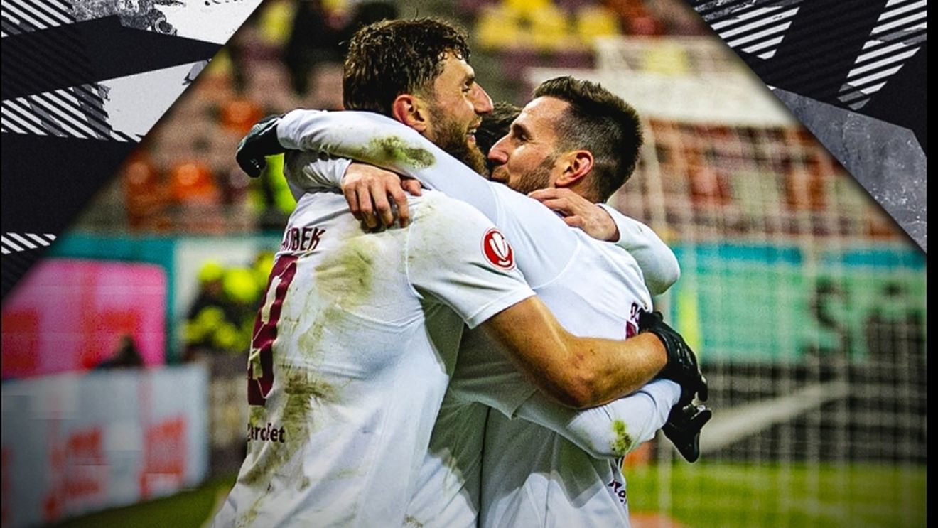 CFR Cluj – Dinamo 2-0 în ultimul meci înainte de play-off / Bucureștenii au trei eșecuri la rând / Clasamentul și meciurile din play-off