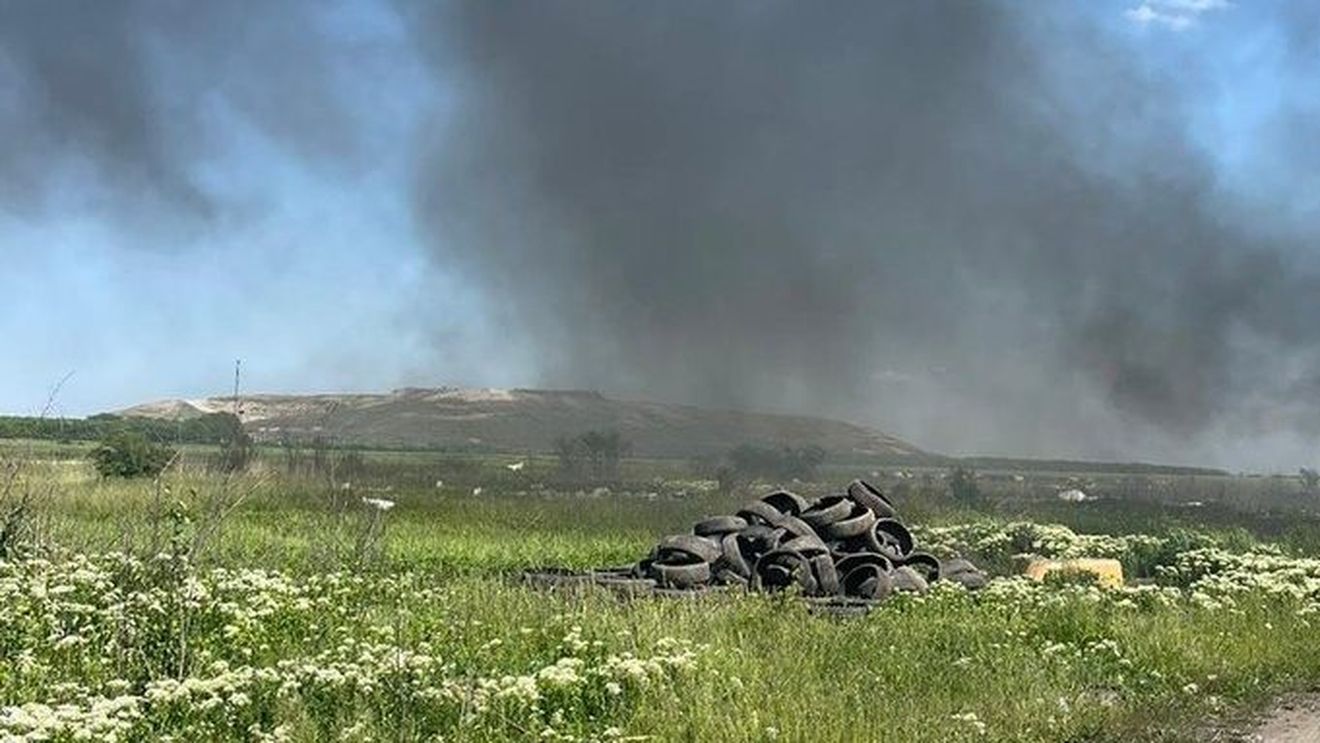 VIDEO Garda de Mediu: ”Sinteştiul nu se vindecă, e dependent de incendieri ilegale, de cauciucuri și cabluri arse”
