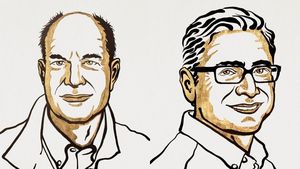 Cercetătorii americani David Julius şi Ardem Patapoutian, laureații premiului Nobel pentru medicină pentru „descoperirea receptorilor de temperatură şi de atingere”