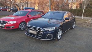 Audi de 750 de mii de lei, furat din Germania, găsit în Constanța