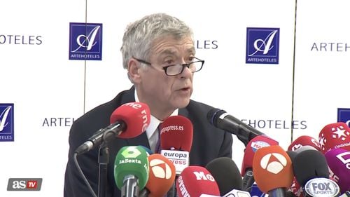 Procurorii cer peste 15 ani de închisoare pentru Angel Maria Villar, fost preşedinte al federaţiei spaniole