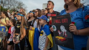 Protest pe 23 februarie în fața ambasadei Ucrainei din Capitală / Susținătorii Ucrainei vor comemora 11 ani de la începerea agresiunii ruse și trei ani de la invazia la scară largă a țării vecine / „Astăzi, Ucraina este o fortăreață de neclintit, care apără lumea de rău”
