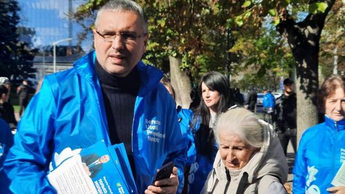 Renato Usatîi nu s-a decis încă pe cine va sprijini în turul doi al alegerilor prezidențiale din Moldova