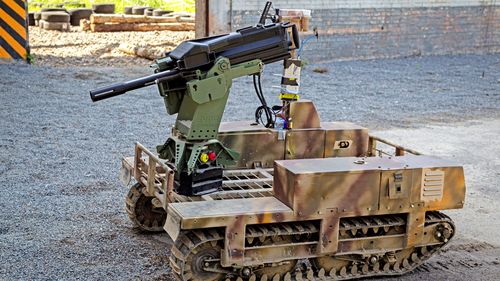 Cum reușește armata de roboți a Ucrainei să-i sperie pe oamenii lui Putin