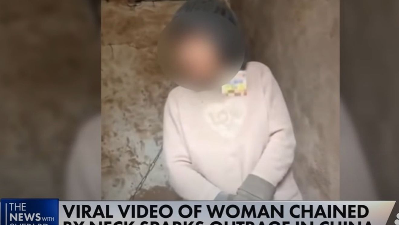 China: Un bărbat a fost condamnat la nouă ani de închisoare pentru că și-a sechestrat soția, pe care o ținea legată cu un lanț de gât