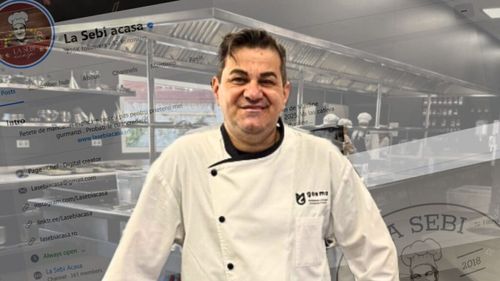 De la visul unui restaurant în București la un milion de urmăritori în Spania / Sebastian Stoica: „Aș introduce mai mult ulei de măsline în dieta românilor”