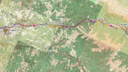 A fost stabilit traseul final pentru Autostrada Brașov – Ploiești: 112 km, 13 tuneluri, 61 de poduri și pasaje, 12 noduri rutiere / Va costa 5,5 miliarde euro fără TVA