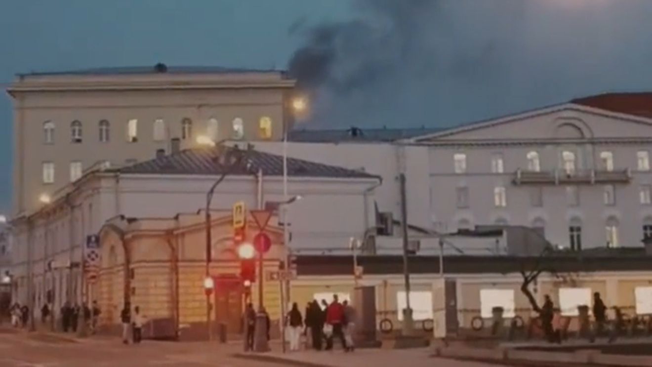 UPDATE Scurt incendiu la sediul Ministerului rus al Apărării din Moscova