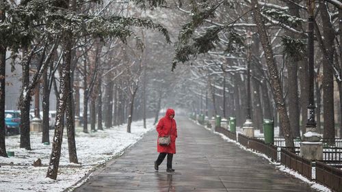Meteorologii anunţă temperaturi minime negative şi brumă, până joi dimineaţă/ Cod galben de vânt puternic, miercuri, în zece judeţe din Moldova, nordul Dobrogei şi nord-estul Munteniei