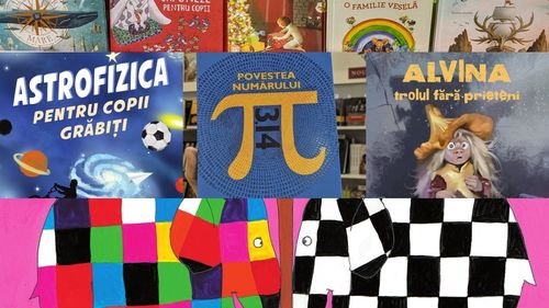 Târgul de carte Gaudeamus 2019: Recomandări de cărți pentru copii și adolescenți