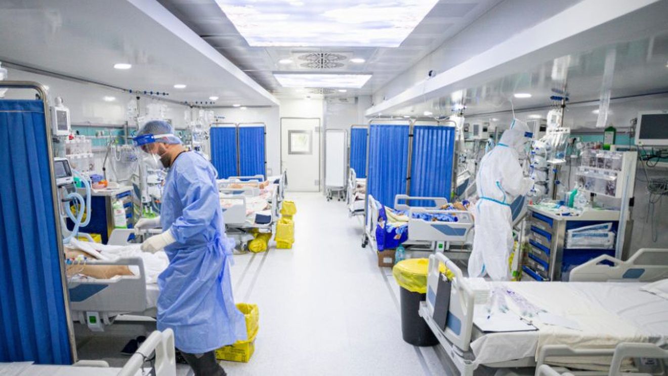 Ministerul Sănătății: 263 de pacienți cu Covid, internați la Terapie Intensivă / 16 decese raportate în ultimele 24 de ore