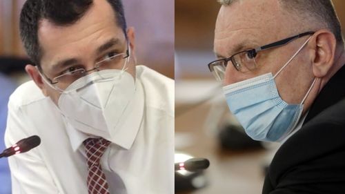 Schimb de replici cu miniștrii Cîmpeanu și Voiculescu. Ministrul Educației: Îi credem pe cei de la Sănătate și renunțăm la testele neinvazive pentru redeschiderea cursurilor faţă în faţă