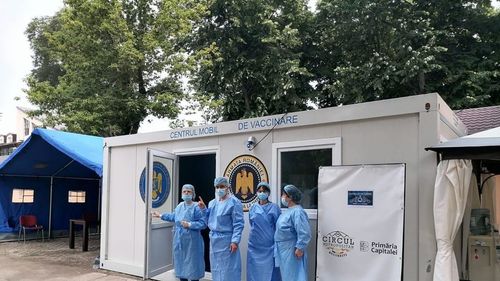 Punctul de vaccinare din incinta Complexului „Lia Manoliu” a fost deschis/ Centrul va funcționa în zilele meciurilor UEFA
