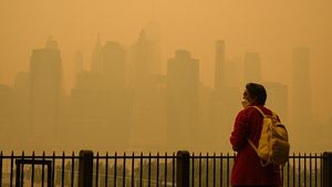 Doar șapte țări din lume respiră un aer sigur, trei dintre ele se află în Europa / Cât de poluat este aerul în România (raport IQAir)