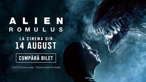 Alien: specie endo-parazitară extraterestră ce se apropie de perfecțiune. Nu are egal sau dușmani naturali în tot universul. Armă letală a naturii și supraviețuitorul suprem, Alien are acid în loc de sânge, nu are nevoie de hrană și se regenerează în orice fel de condiții sau atmosferă. De pe 16, vei sta față în față cu el. Și nu, să țipi nu ajută (P)