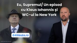 Klaus Iohannis și înălțimea la care trebuie să fie vasul de toaletă