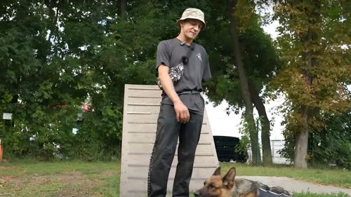 Drumul spre vindecare: Cum ajută un veteran de război din Ucraina animalele din adăposturi