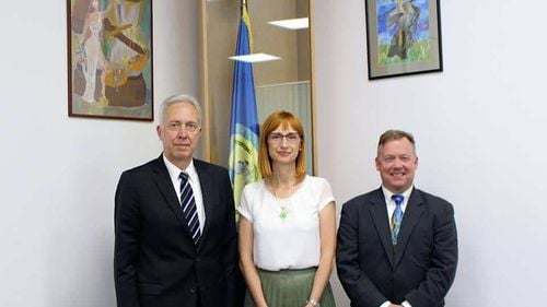 Atașatul FBI în România și ambasadorul SUA, întâlnire cu noua șefă DNA la sediul Direcției