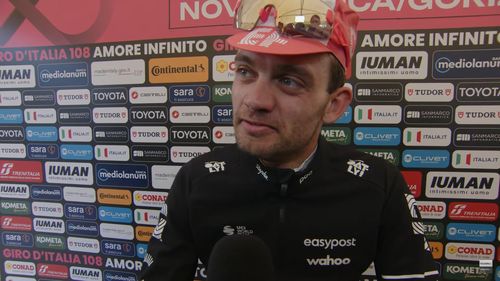 Kasper Asgreen s-a impus detașat în etapa a 14-a a Giro d'Italia / Care este situația clasamentului general